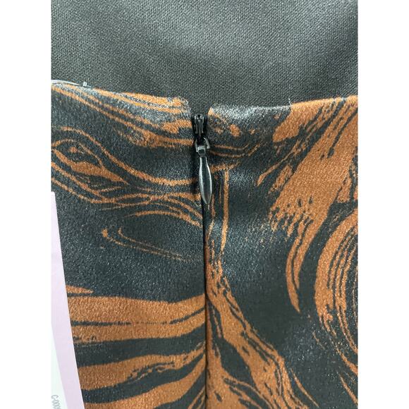 Wild Fable Lined Tank Dress XS Brown Black/ Tarso 026j Target 2019 Made in China - Picture 4 of 7